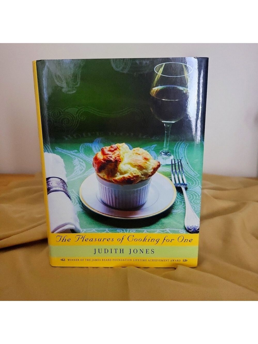 "The Pleasures of Cooking for One" by Judith Jones Hardback Cookbook 2017